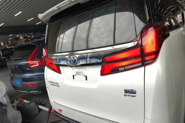 Used Toyota Alphard 2023 Dual-Motor 2.5L Premium Golden Edition Rear