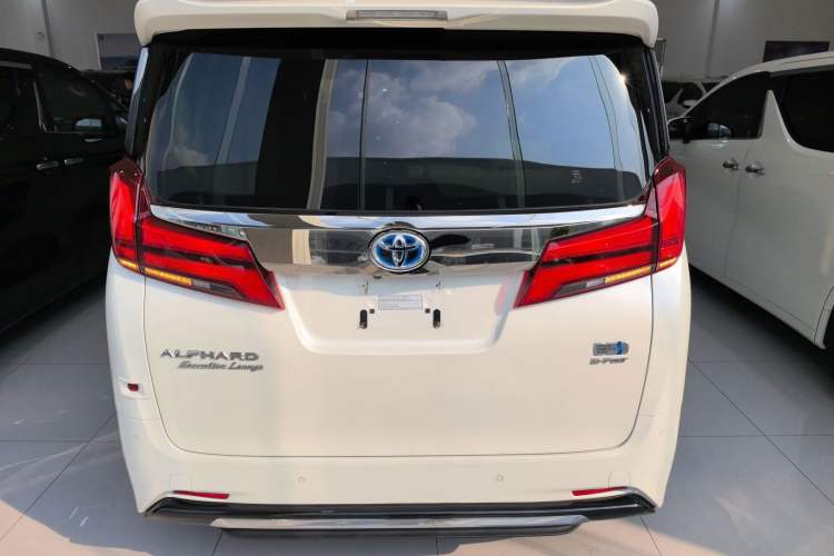 Used Toyota Alphard 2023 Dual-Motor 2.5L Premium Golden Edition Rear