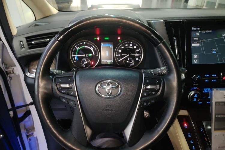 Used Toyota Alphard 2023 Dual-Motor 2.5L Premium Golden Edition Steering Wheel