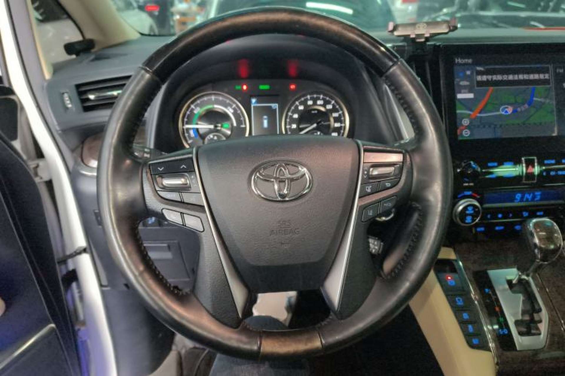 Used Toyota Alphard 2023 Dual-Motor 2.5L Premium Golden Edition Steering Wheel