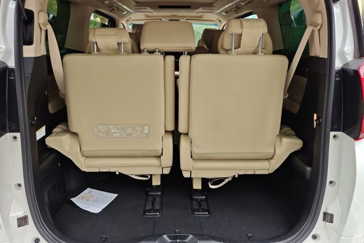 Used Toyota Alphard 2023 Dual-Motor 2.5L Premium Golden Edition Trunk