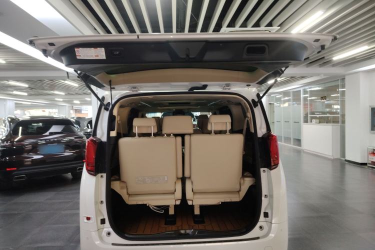 Used Toyota Alphard 2023 Dual-Motor 2.5L Premium Golden Edition Trunk