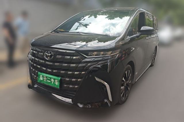 Used Toyota Alphard 2024 Dual-Engine 2.5L Prestige Edition