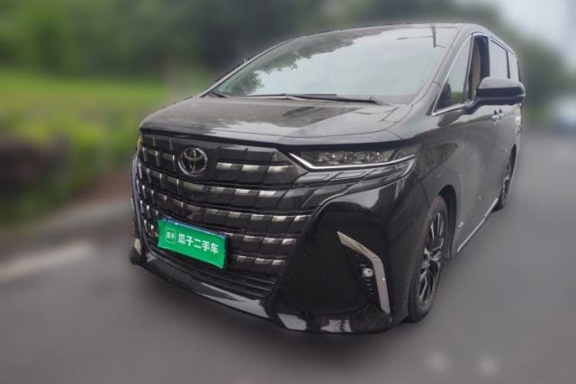 Used Toyota Alphard 2024 Dual-Engine 2.5L Prestige Edition