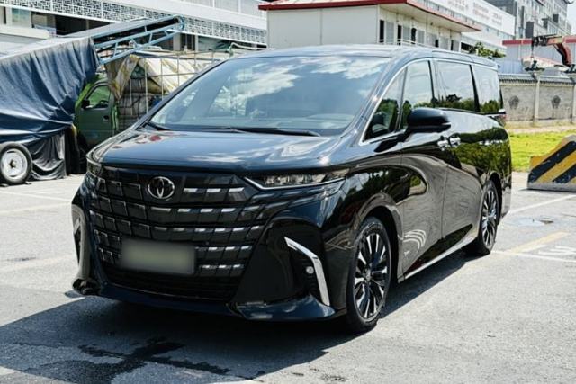 Used Toyota Alphard 2024 Dual-Engine 2.5L Prestige Edition