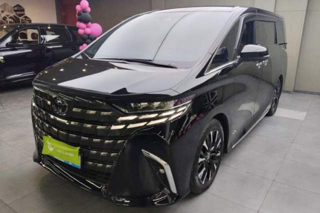 Used Toyota Alphard 2024 Dual-Engine 2.5L Deluxe Edition