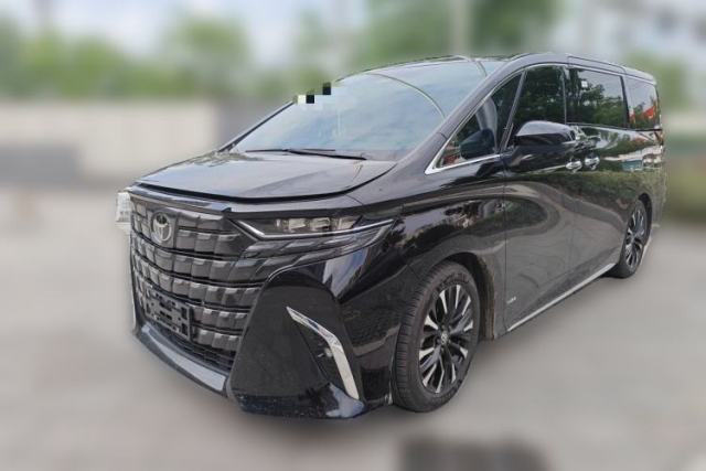Used Toyota Alphard 2024 Dual-Engine 2.5L Prestige Edition