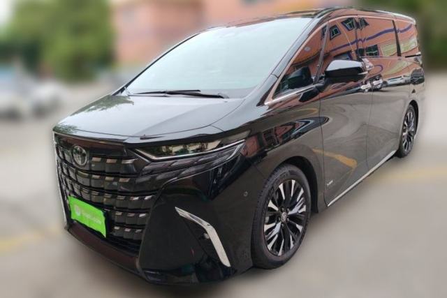 Used Toyota Alphard 2024 Dual-Engine 2.5L Prestige Edition