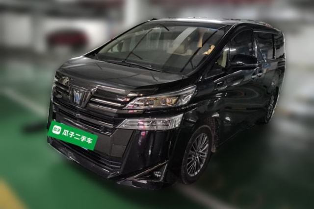 Used Toyota Alphard 2024 Dual-Engine 2.5L Prestige Edition