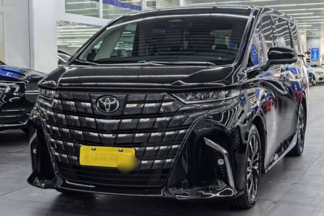 Used Toyota Alphard 2024 Dual-Engine 2.5L Prestige Edition