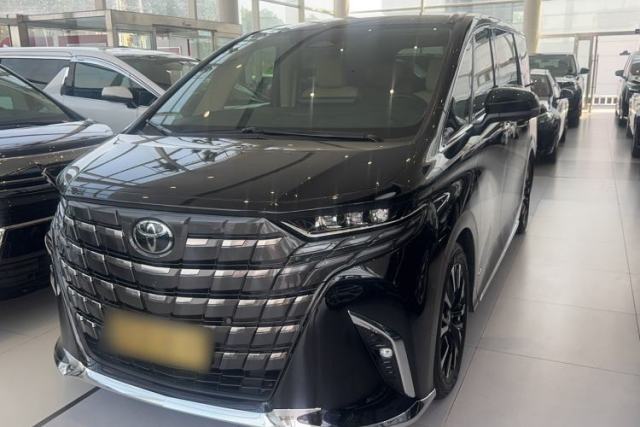 Używany Toyota Alphard 2024 Dual-Engine 2.5L Deluxe Edition