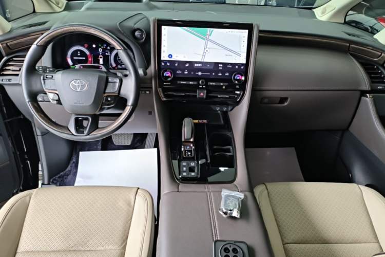 Used Toyota Alphard 2024 Dual-Engine 2.5L Prestige Edition Audio And AC Panel