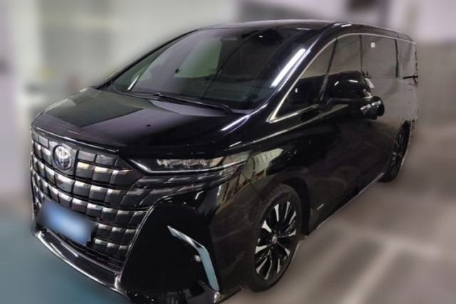 Used Toyota Alphard 2024 Dual-Engine 2.5L Deluxe Edition