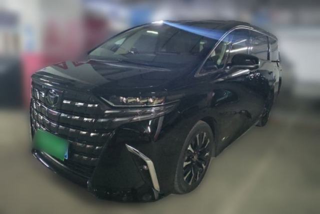 Used Toyota Alphard 2024 Dual-Engine 2.5L Deluxe Edition