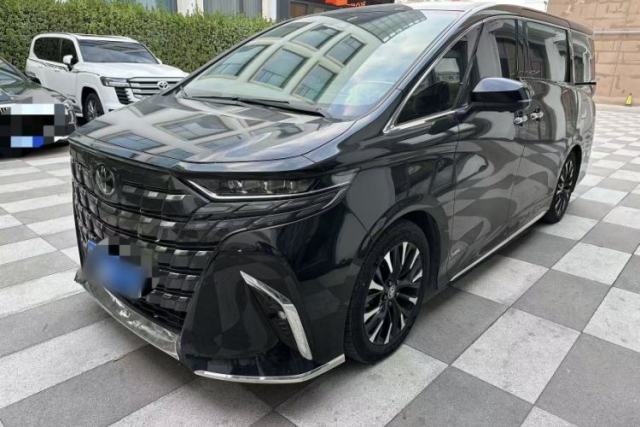 Used Toyota Alphard 2024 Dual-Engine 2.5L Prestige Edition