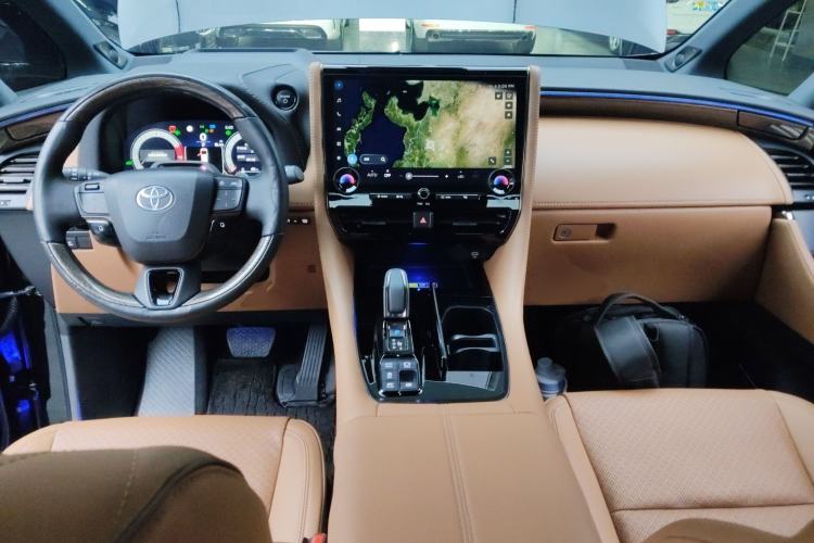 Used Toyota Alphard 2024 Dual-Engine 2.5L Deluxe Edition Center Console