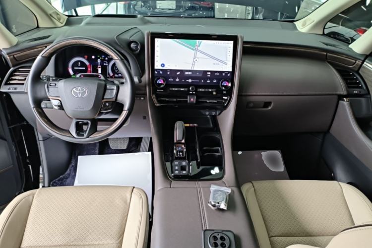 Used Toyota Alphard 2024 Dual-Engine 2.5L Prestige Edition Center Console