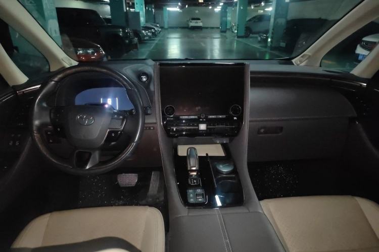 Used Toyota Alphard 2024 Dual-Engine 2.5L Prestige Edition Center Console