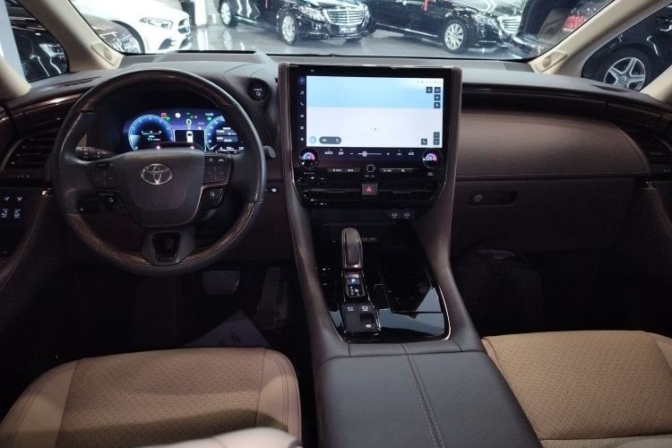 Used Toyota Alphard 2024 Dual-Engine 2.5L Prestige Edition Center Console