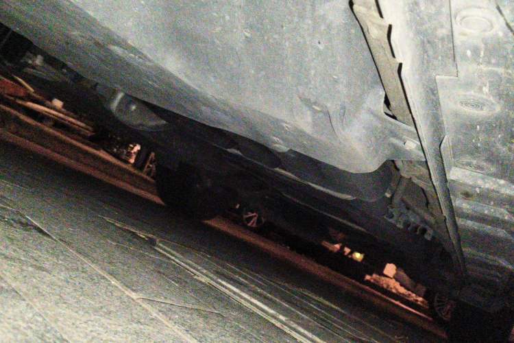 Used Toyota Alphard 2024 Dual-Engine 2.5L Deluxe Edition Chassis Front Left