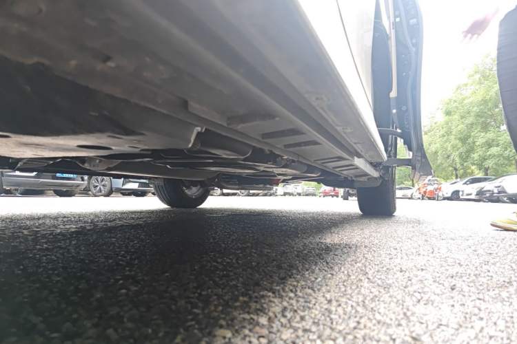 Used Toyota Alphard 2024 Dual-Engine 2.5L Deluxe Edition Chassis Front Left