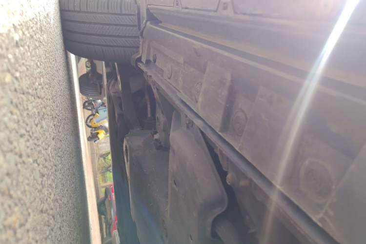 Used Toyota Alphard 2024 Dual-Engine 2.5L Deluxe Edition Chassis Front