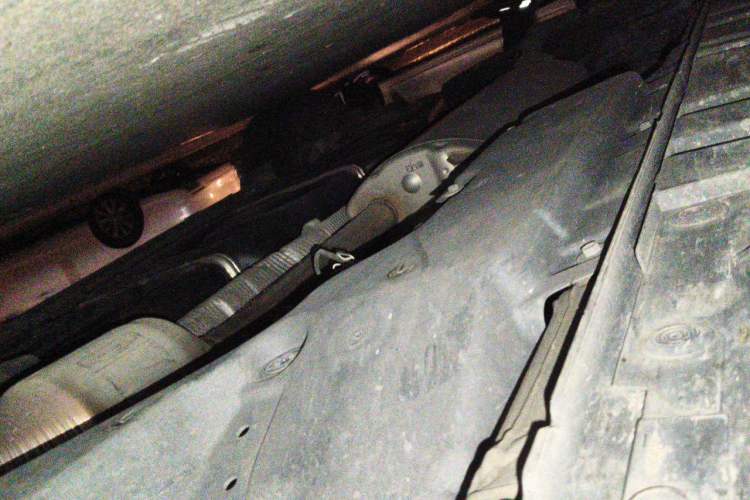 Used Toyota Alphard 2024 Dual-Engine 2.5L Deluxe Edition Chassis Front Right