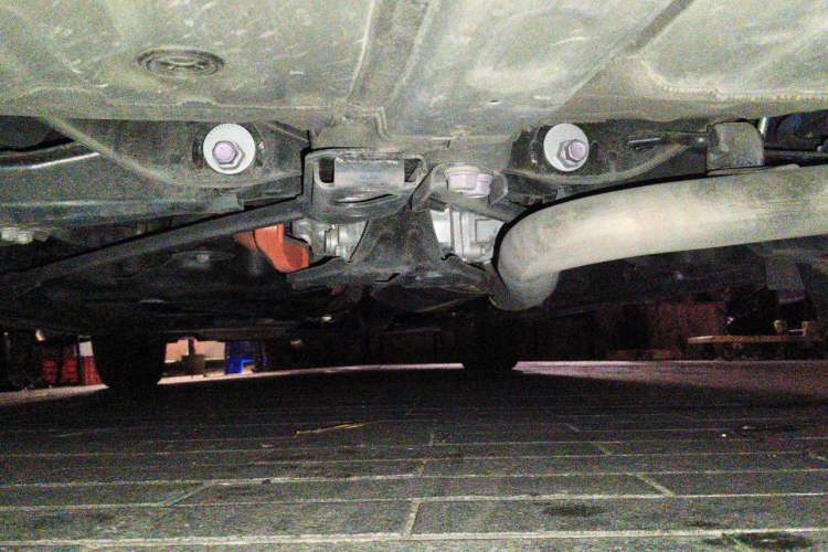 Used Toyota Alphard 2024 Dual-Engine 2.5L Deluxe Edition Chassis Rear