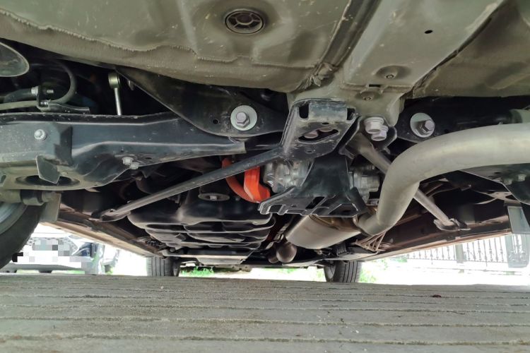 Used Toyota Alphard 2024 Dual-Engine 2.5L Deluxe Edition Chassis Rear