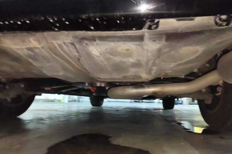 Used Toyota Alphard 2024 Dual-Engine 2.5L Deluxe Edition Chassis Rear