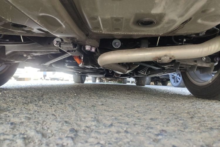 Used Toyota Alphard 2024 Dual-Engine 2.5L Deluxe Edition Chassis Rear