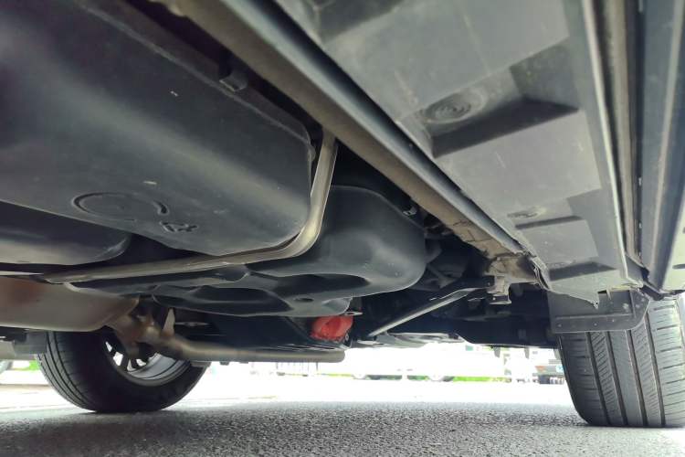 Used Toyota Alphard 2024 Dual-Engine 2.5L Deluxe Edition Chassis Rear Left