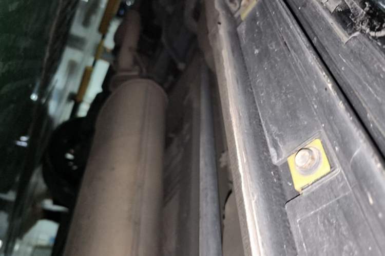 Used Toyota Alphard 2024 Dual-Engine 2.5L Prestige Edition Chassis Rear Right