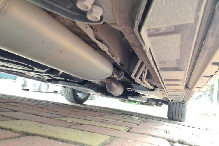 Used Toyota Alphard 2024 Dual-Engine 2.5L Deluxe Edition Chassis Rear Right