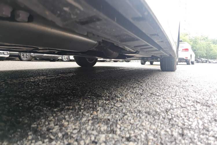 Used Toyota Alphard 2024 Dual-Engine 2.5L Deluxe Edition Chassis Rear Right