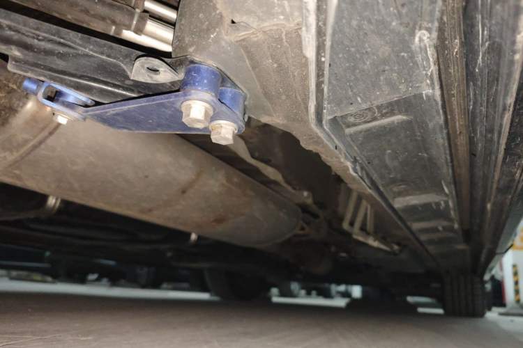 Used Toyota Alphard 2024 Dual-Engine 2.5L Deluxe Edition Chassis Rear Right