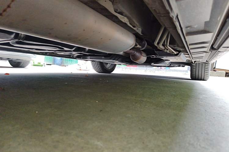 Used Toyota Alphard 2024 Dual-Engine 2.5L Deluxe Edition Chassis Rear Right