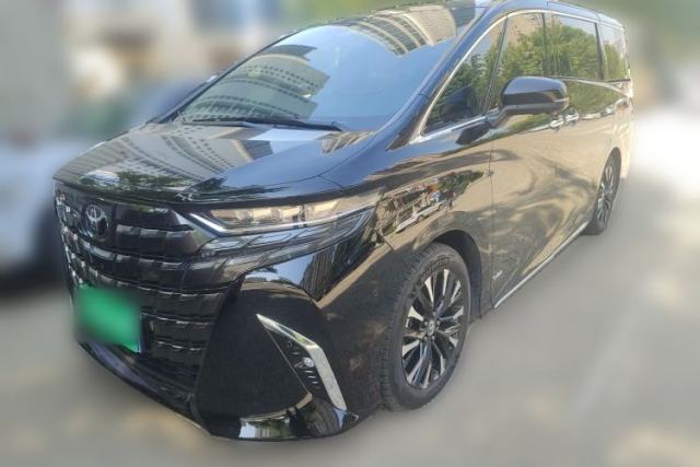 Used Toyota Alphard 2024 Dual-Engine 2.5L Deluxe Edition