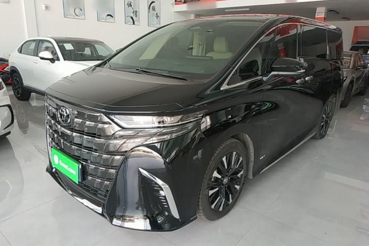Used Toyota Alphard 2024 Dual-Engine 2.5L Deluxe Edition Guazi used car, China used car export, Used car for sale, Used  cars, Cheapest cars for sale