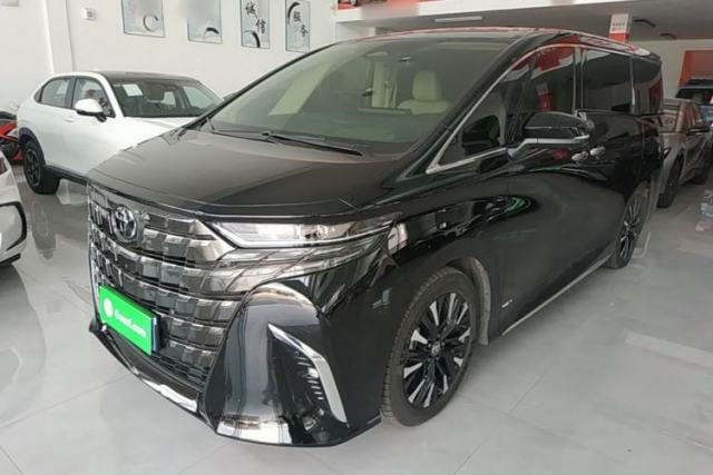 Used Toyota Alphard 2024 Dual-Engine 2.5L Deluxe Edition