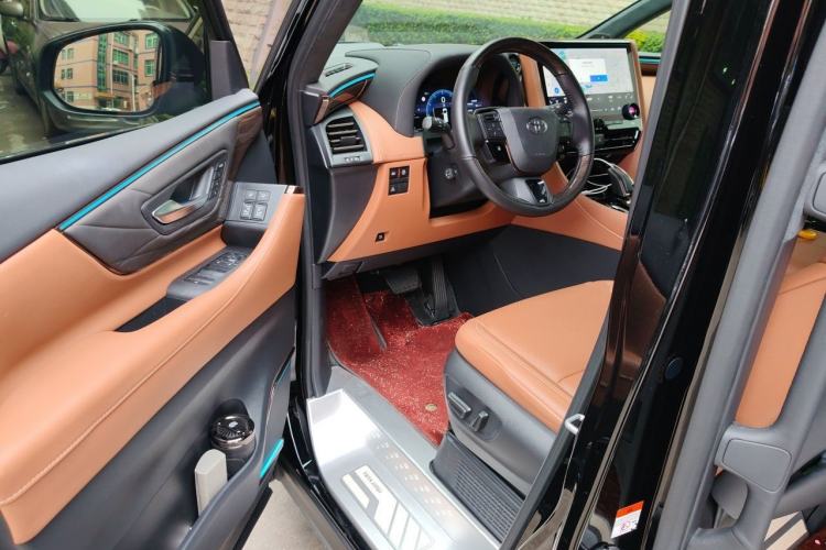 Used Toyota Alphard 2024 Dual-Engine 2.5L Prestige Edition Driver Seat