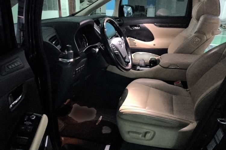 Used Toyota Alphard 2024 Dual-Engine 2.5L Prestige Edition Driver Seat