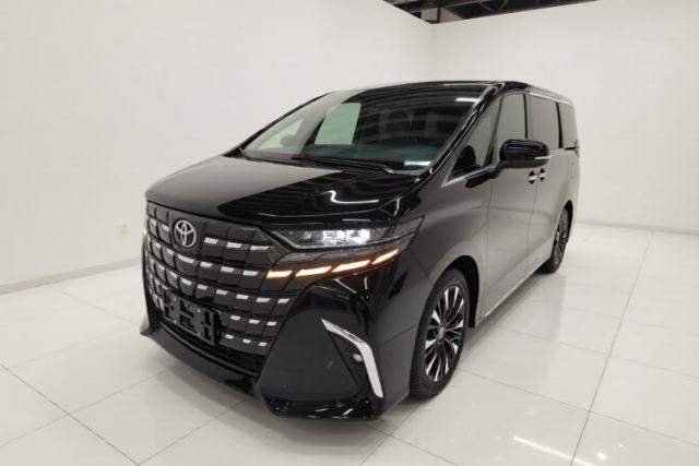 Used Toyota Alphard 2024 Dual-Engine 2.5L Prestige Edition