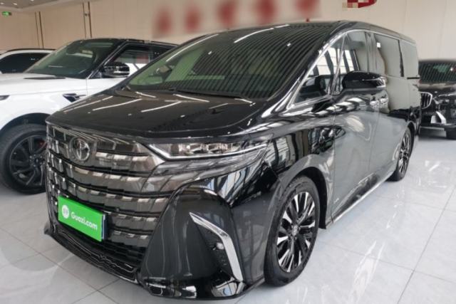 Used Toyota Alphard 2024 Dual-Engine 2.5L Prestige Edition