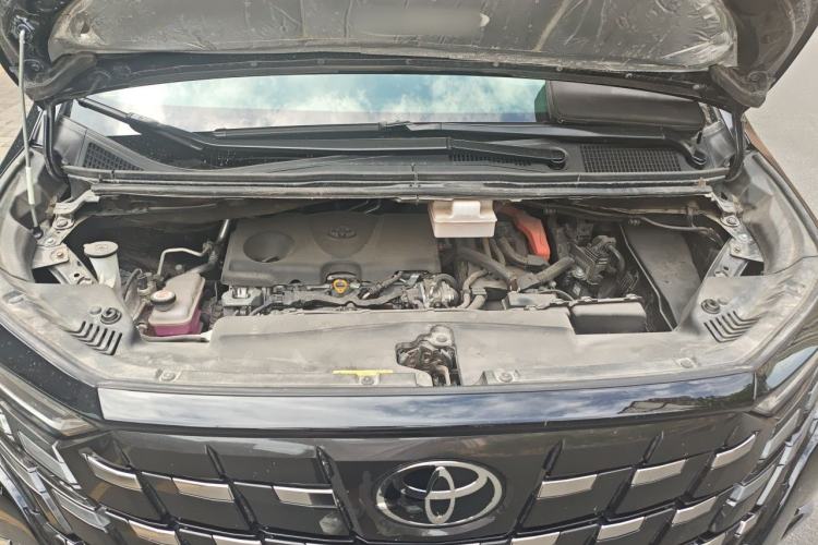 Used Toyota Alphard 2024 Dual-Engine 2.5L Prestige Edition Engine Bay
