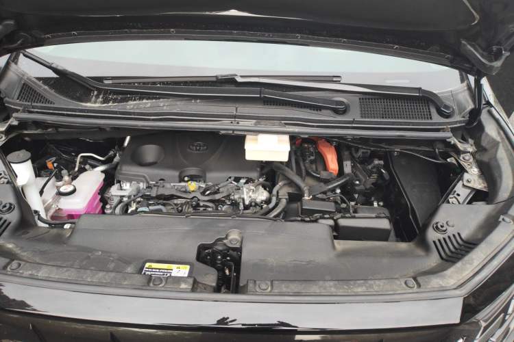 Used Toyota Alphard 2024 Dual-Engine 2.5L Prestige Edition Engine Bay