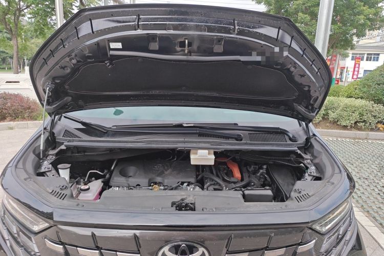 Used Toyota Alphard 2024 Dual-Engine 2.5L Prestige Edition Engine Bay