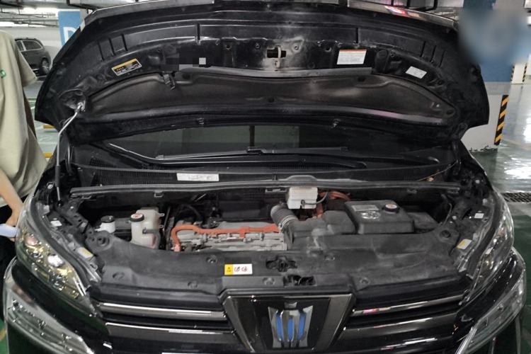 Used Toyota Alphard 2024 Dual-Engine 2.5L Prestige Edition Engine Bay