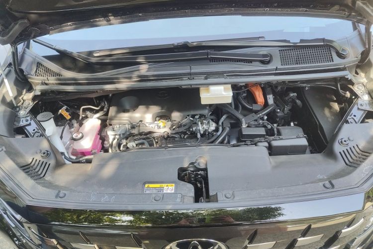 Used Toyota Alphard 2024 Dual-Engine 2.5L Deluxe Edition Engine Bay