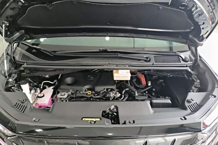 Used Toyota Alphard 2024 Dual-Engine 2.5L Prestige Edition Engine Bay